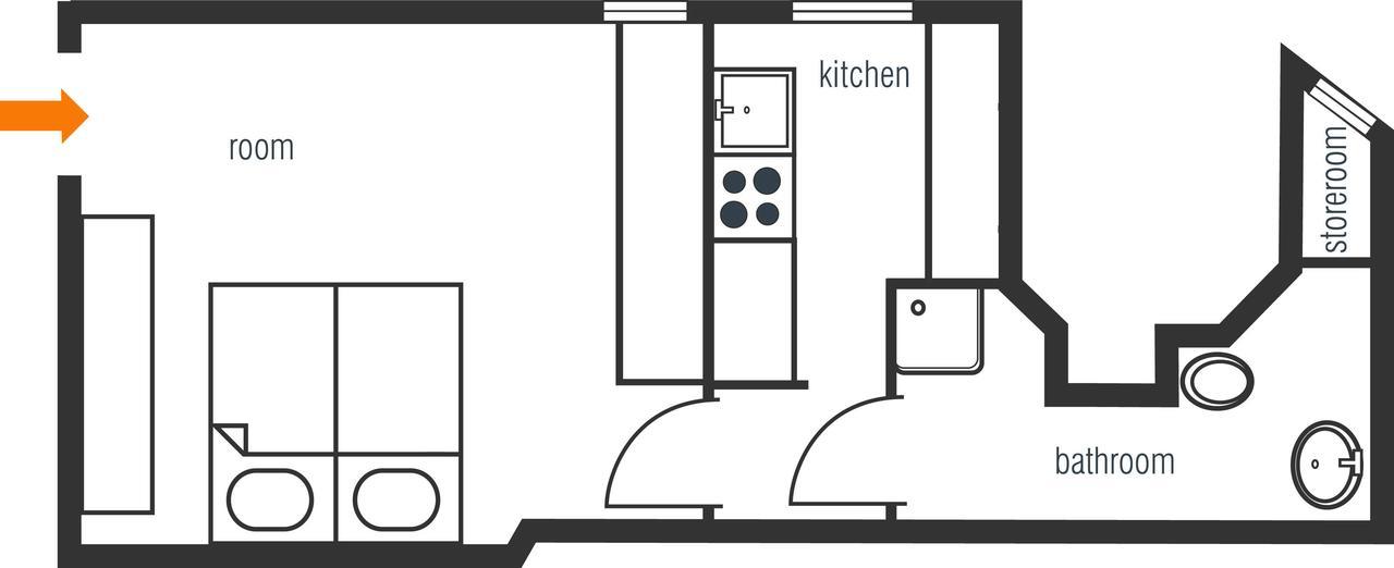 Planet Berlin City Apartments 外观 照片